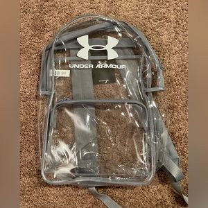 Under Armour Clear Backpack